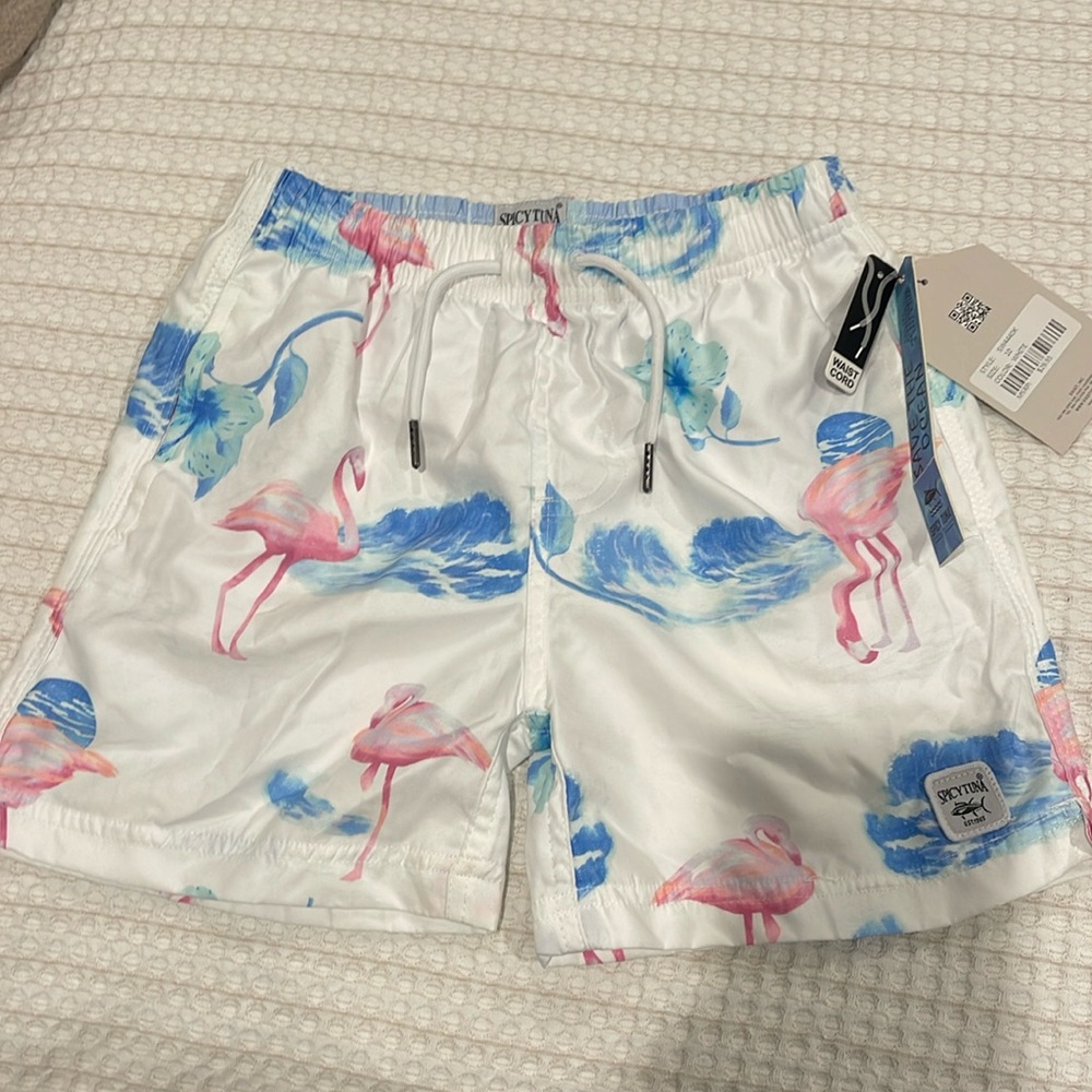 Spicy Tuna boys bathing suit
